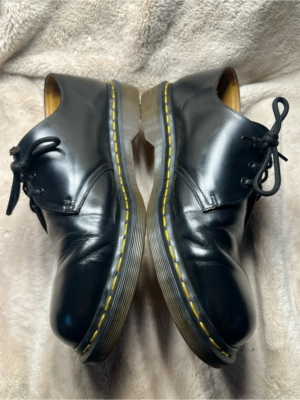 Dr. Martens 1461 Vintage Made in England Oxford Shoes size 11